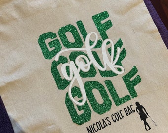 Personalised Ladies Golf Bag