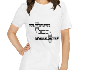 Generando excrementos Tshirt Camiseta unisex