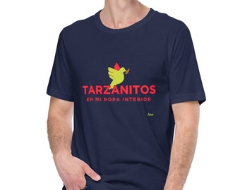 Tanzanitos en mi ropa interior Camiseta unisex