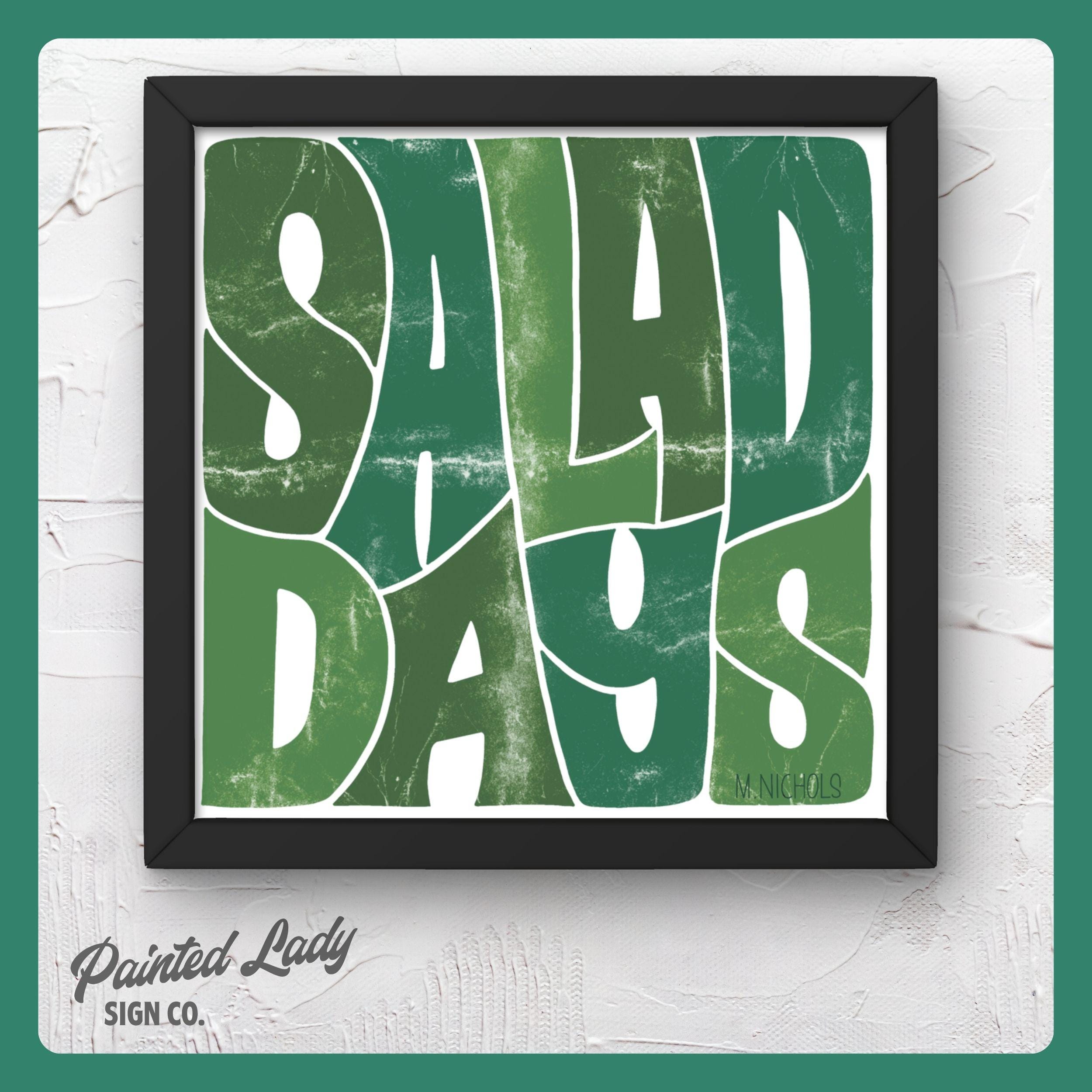 Salad Days - Etsy