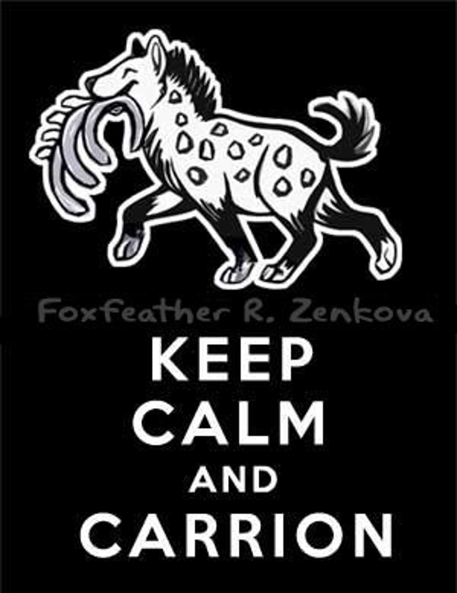 Dos2 Keep Calm And Carrion - gmcfspl