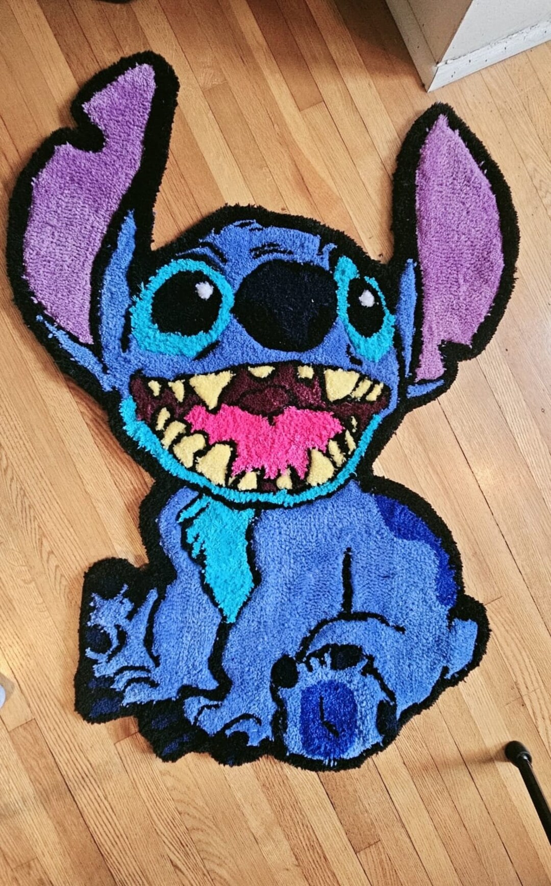 Stitch Rug Lilo and Stitch Rug Hand-tufted Cartoon Character Rugs ...
