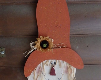 Fall  Scarecrow~Seasonal~Thanksgiving Home Decor~Door/Wall Hanger