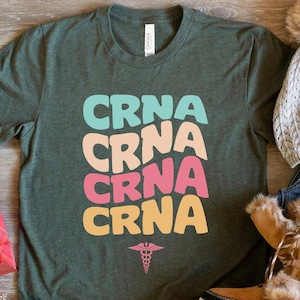 CRNA Shirt, Anesthesia Shirt, Best Anesthesia Nurse T-Shirt, Gift For CRNA Shirt, Crna School Crna Nurse Shirt, Funny Anesthesiologist Tee