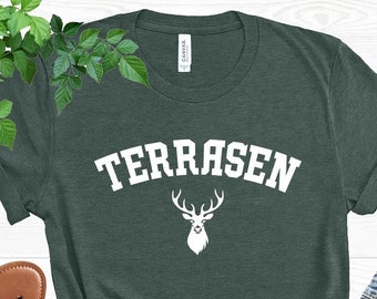 Terrasen T-shirt, Throne of Glass Merch Shirt, Reading Lover Shirt, Bookish Shirt, Bookworm Tee, Book Lover Gift, Gift for Reading Lover Tee