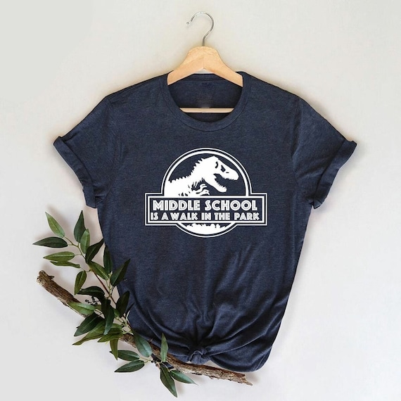 Funny Teacher Shirt, Middle School Shirt, Teacher Life Shirt, Student T-shirts, Gift for Teacher, Back to School Shirts