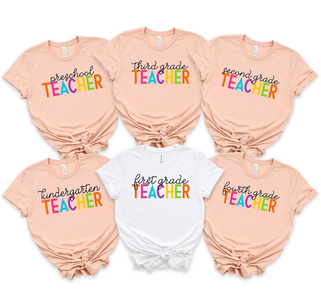 Cute First Day of School Teacher Appreciation Gift,teacher Grade ...