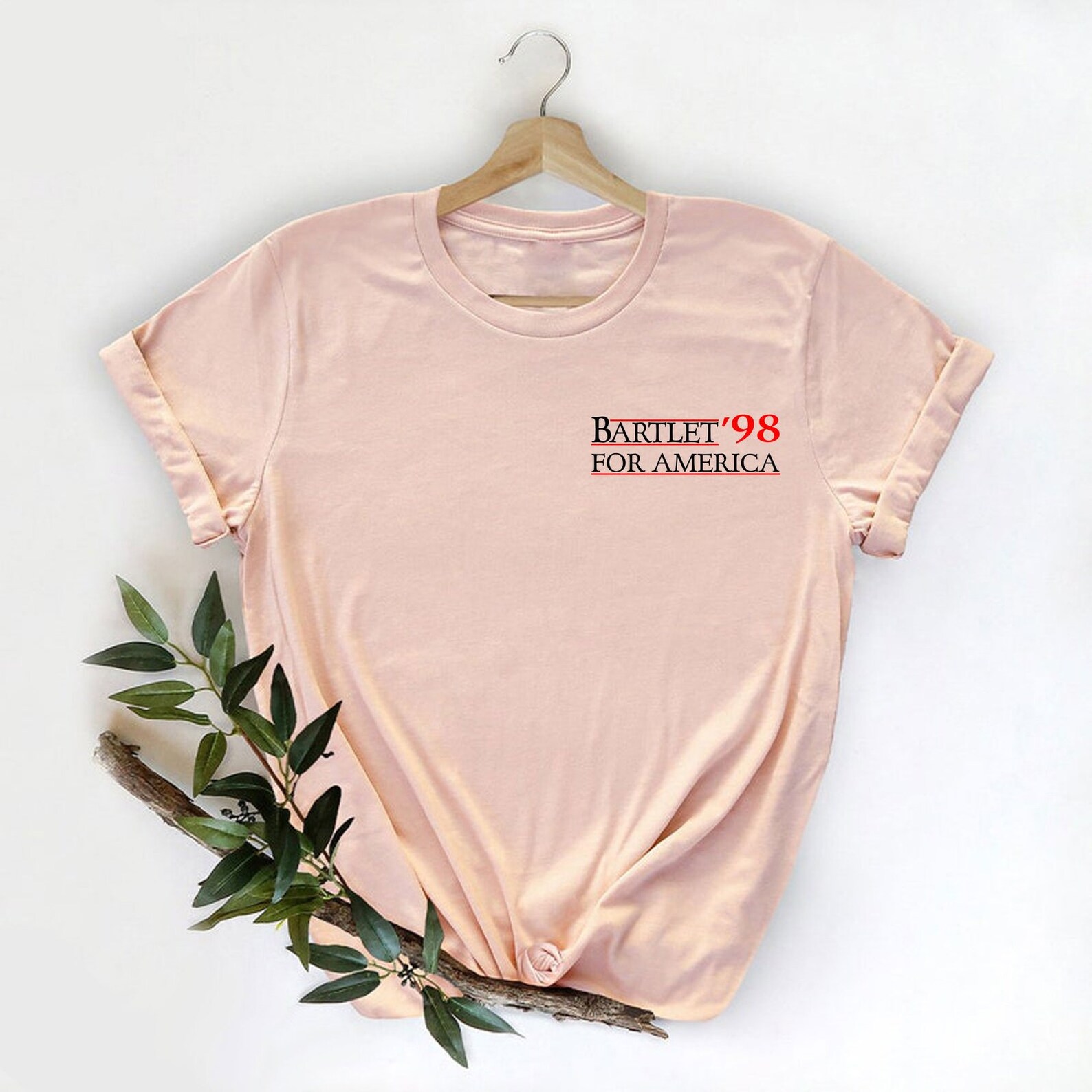 Urban Backwoods Keep Calm And Let Bartlet Be Men T-Shirt - Premium Heavy Cotton, Regular Fit, Sizes S-5XL