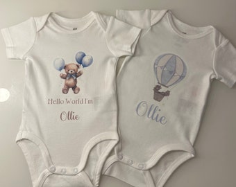 Gepersonaliseerde babyvestjes