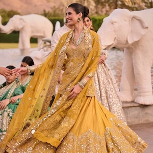 Haldi Ceremony Dress Etsy Canada