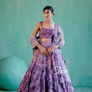 Lilac lengha shop