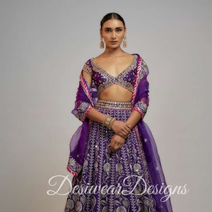 Buy Custom Made Lehenga Online In India Etsy India