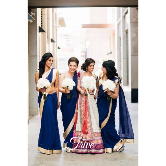 Blue asian wedding outfits online