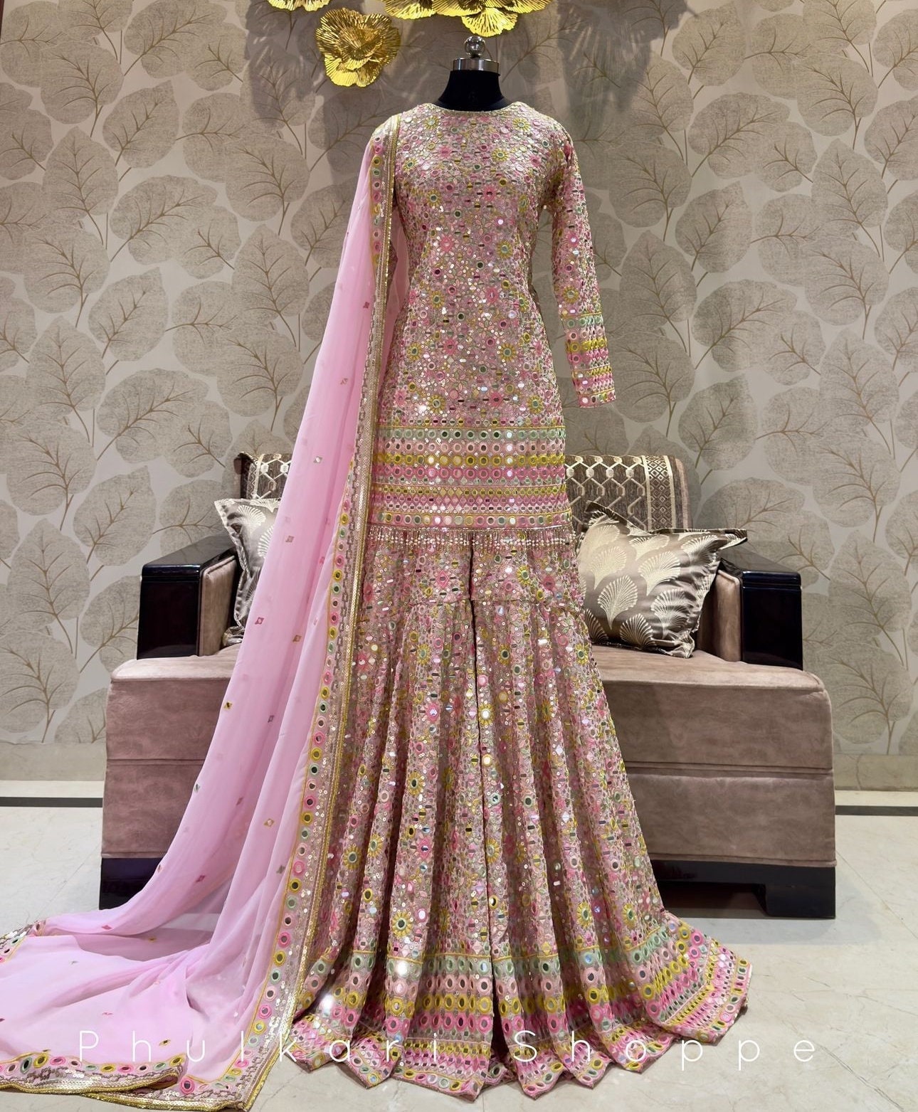 Heavy churidar suits best sale