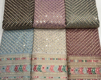 Buy Sabyasachi Salwar Kameez Inspired Georgette Custom Stitched