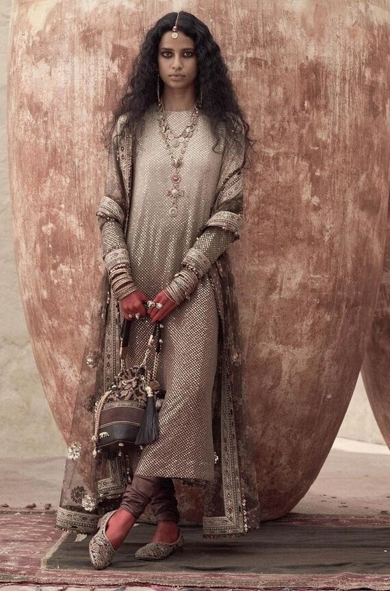 white christmas dresses Sabyasachi – Lady Attires main image 0