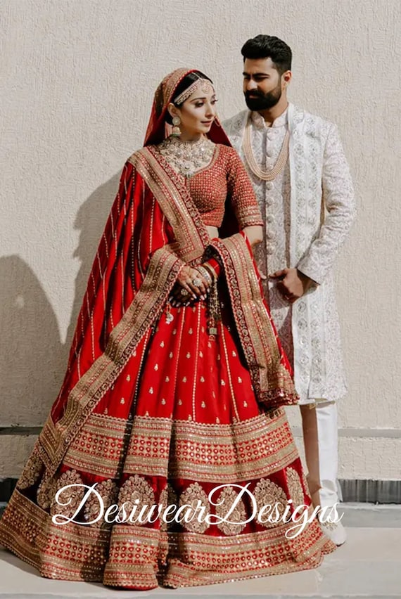 original sabyasachi lehenga price