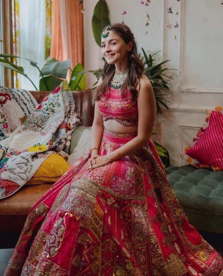 Flared Lehenga Etsy Canada