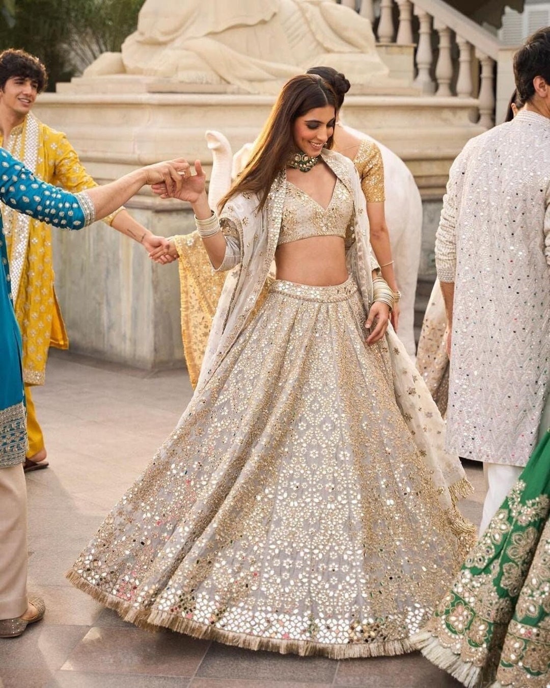 sabyasachi designer dress price Bride And Groom Sabyasachi Wedding Dresses Price Buy Sabyasachi Designer Lehengas, Blouses, Sarees Bridal Wear