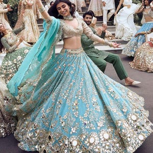aqua blue indian dress Lehenga Georgette Palazzo Fabric VENDOR COLOR-BLACK PU Maxi Dress Dillards Cocktail SIZE:Italian 40