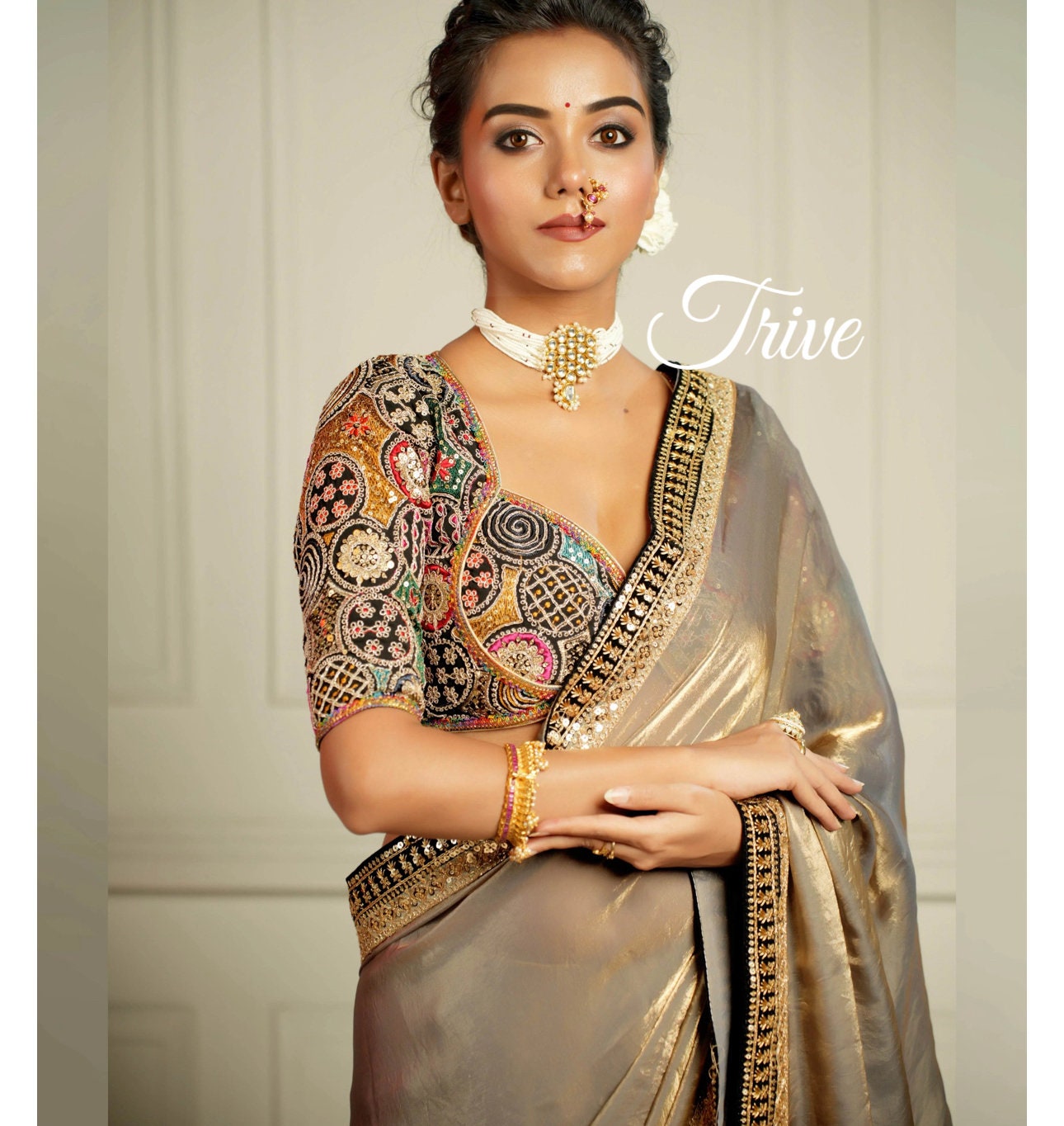 Buy Party Wear Blouse Online In India Etsy India