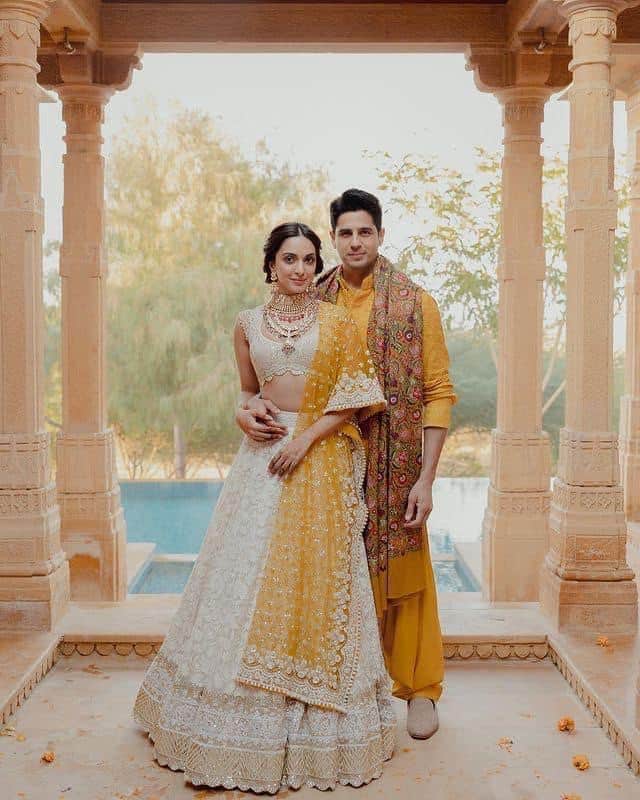 Haldi Lehenga Etsy Canada