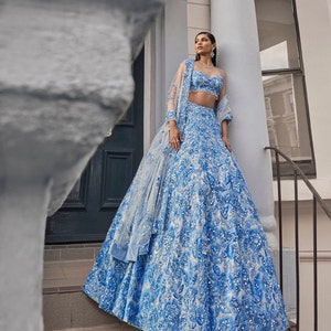 DESIGNER SABYASACHI LEHENGA Choli, Bridal and Bridesmaids Lehenga Custom Stitched For Sangit Mehendi Indian Bride Party wear Lengha Cholis