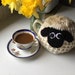 Sheep Teacosy - Irish Wool - Original Design