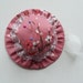 Vintage lace Japanese print Lady Pin Cushion