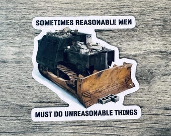 Killdozer - Waterproof & Weather Resistant - 3 inches - Matte Finish