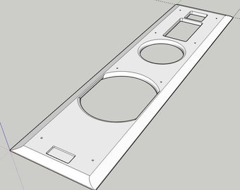 Blauwdruk grille Infinity Renaissance 90-luidsprekers