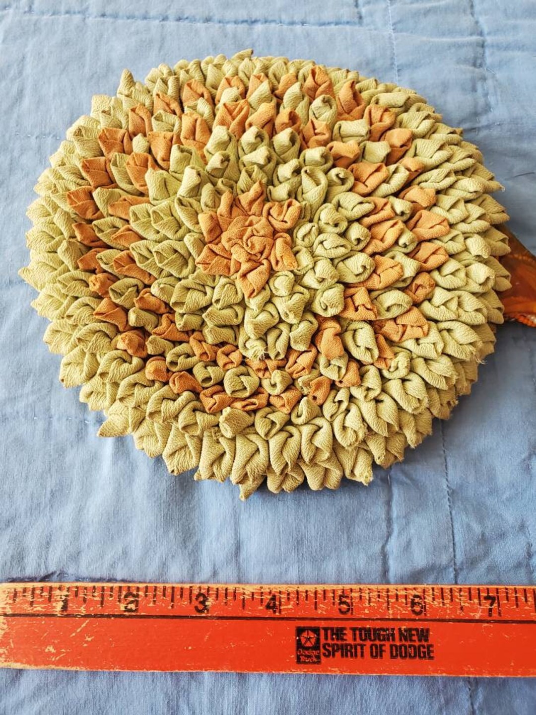 Antique Handmade Mirror Cover for Travel FREE SHIPPING Etsy