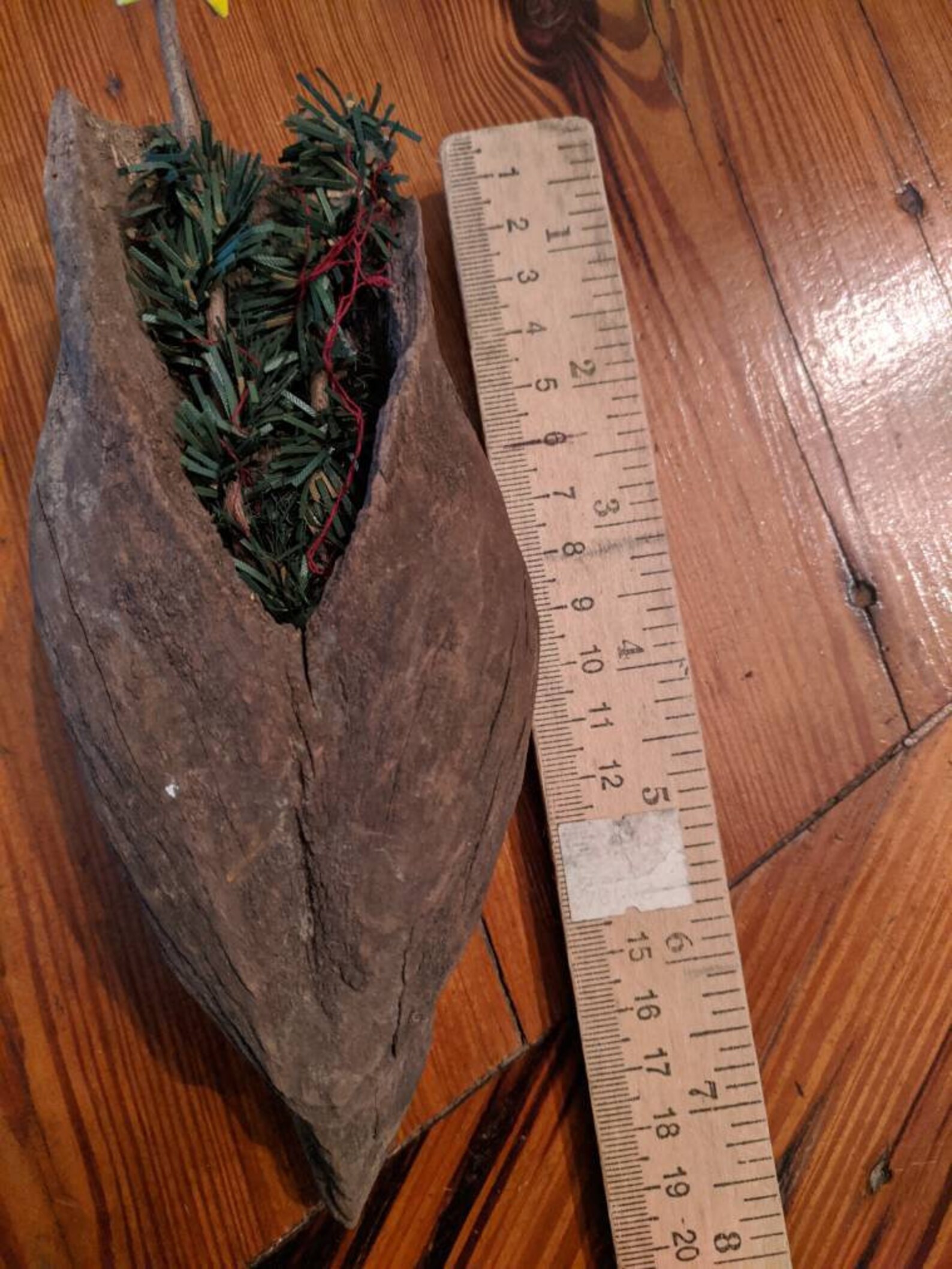 Lighter Knot Botanical Hanger Wall Pocket Pine FREE SHIPPING Etsy