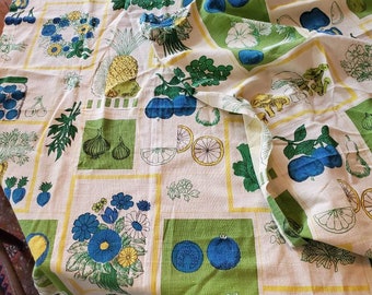 Mid Century Modern Cafe Curtains - Etsy