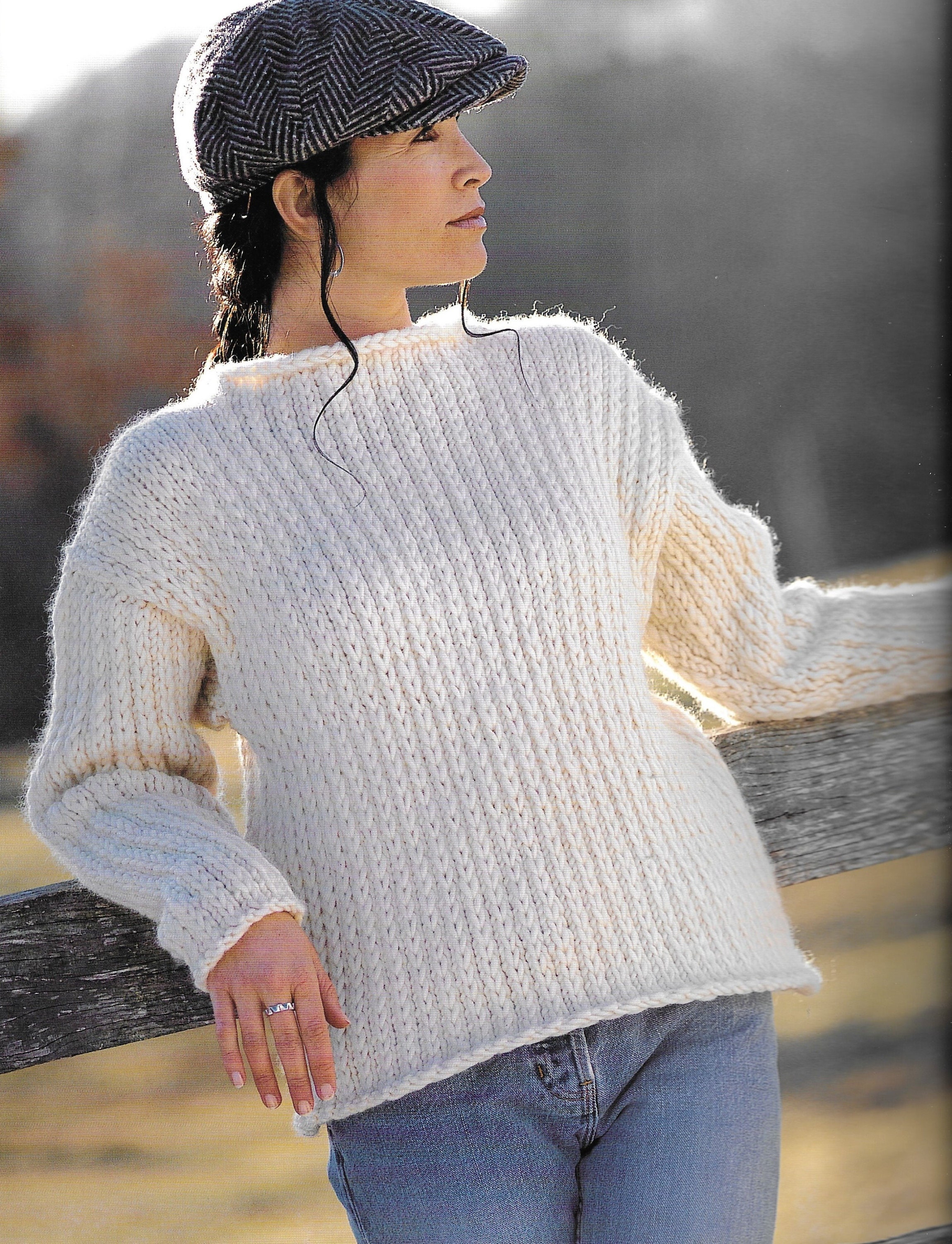 Funnel Neck Sweater Knitting Patterns Australia
