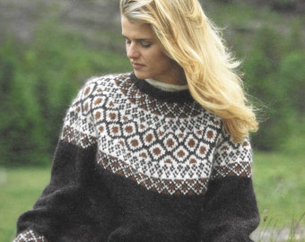 LOPI Knitting Pattern PDF Pattern 