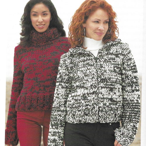 Knitting Pattern Pdf Women's Ladies Cotton Knit Etsy