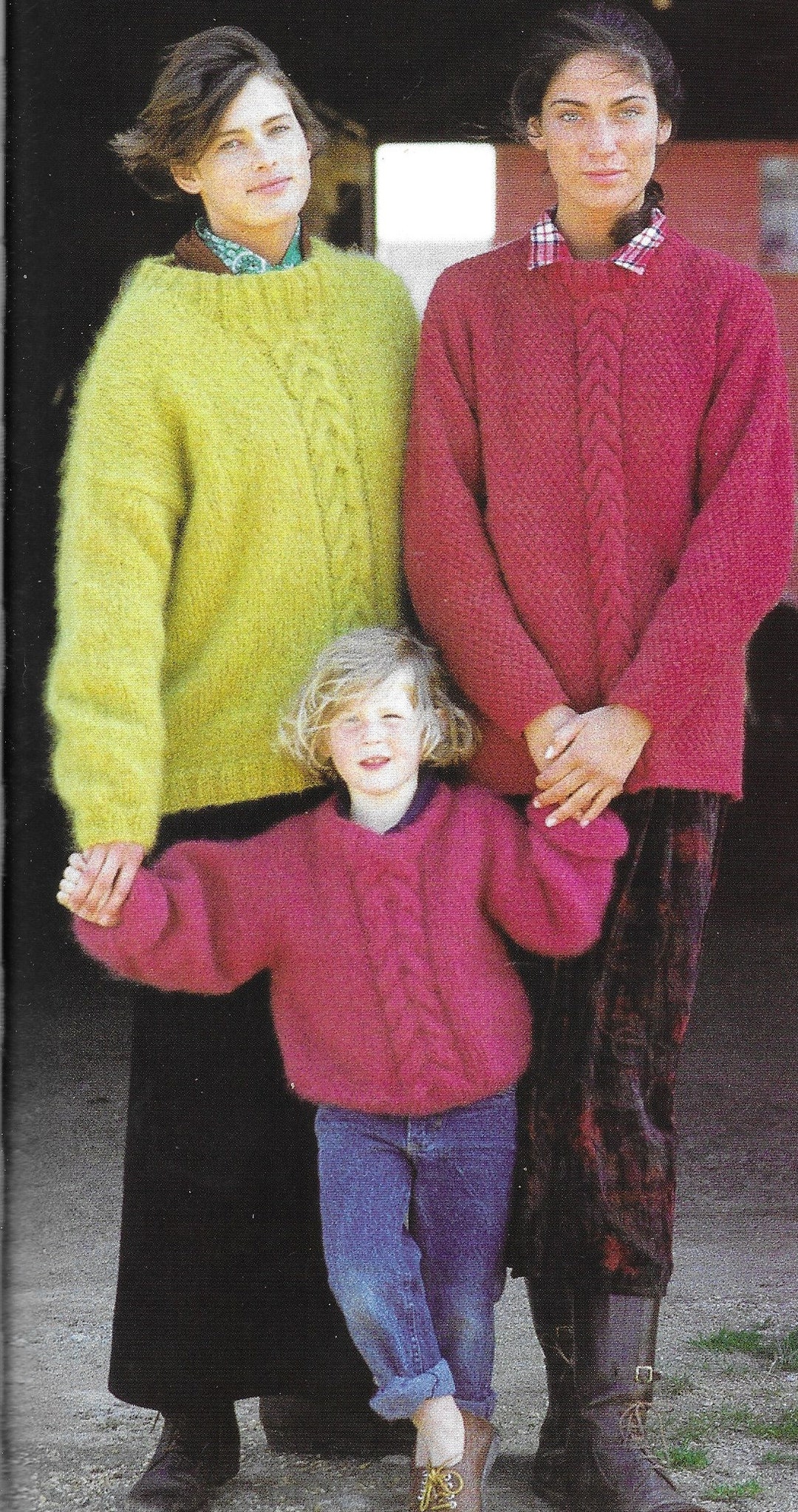 Mohair Knitting Pattern PDF Pattern Download for Mohair Etsy