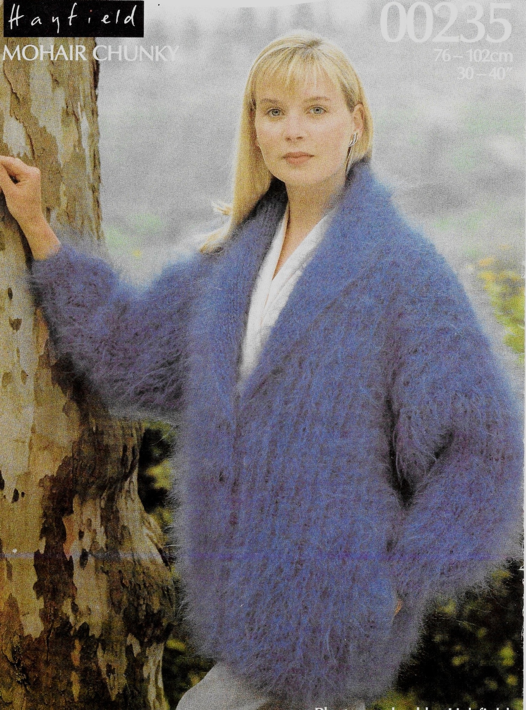 Mohair Knitting Pattern PDF Pattern Download for Mohair - Etsy