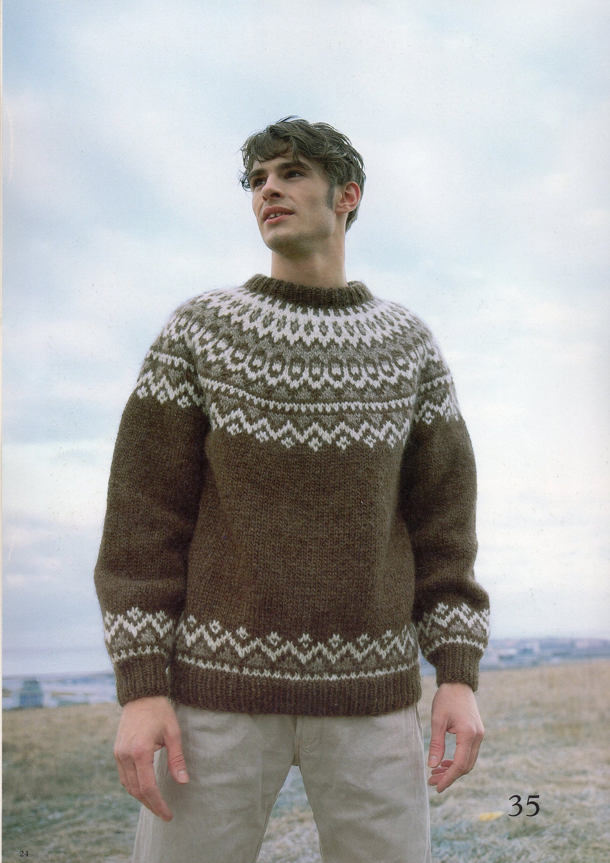 Lopi Knitting Pattern PDF Pattern Download for Retro Lopi - Etsy Canada