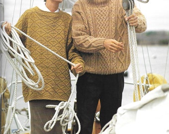 Vintage Cable Knit Cardigan, White Hand Knit Sweater, Hand