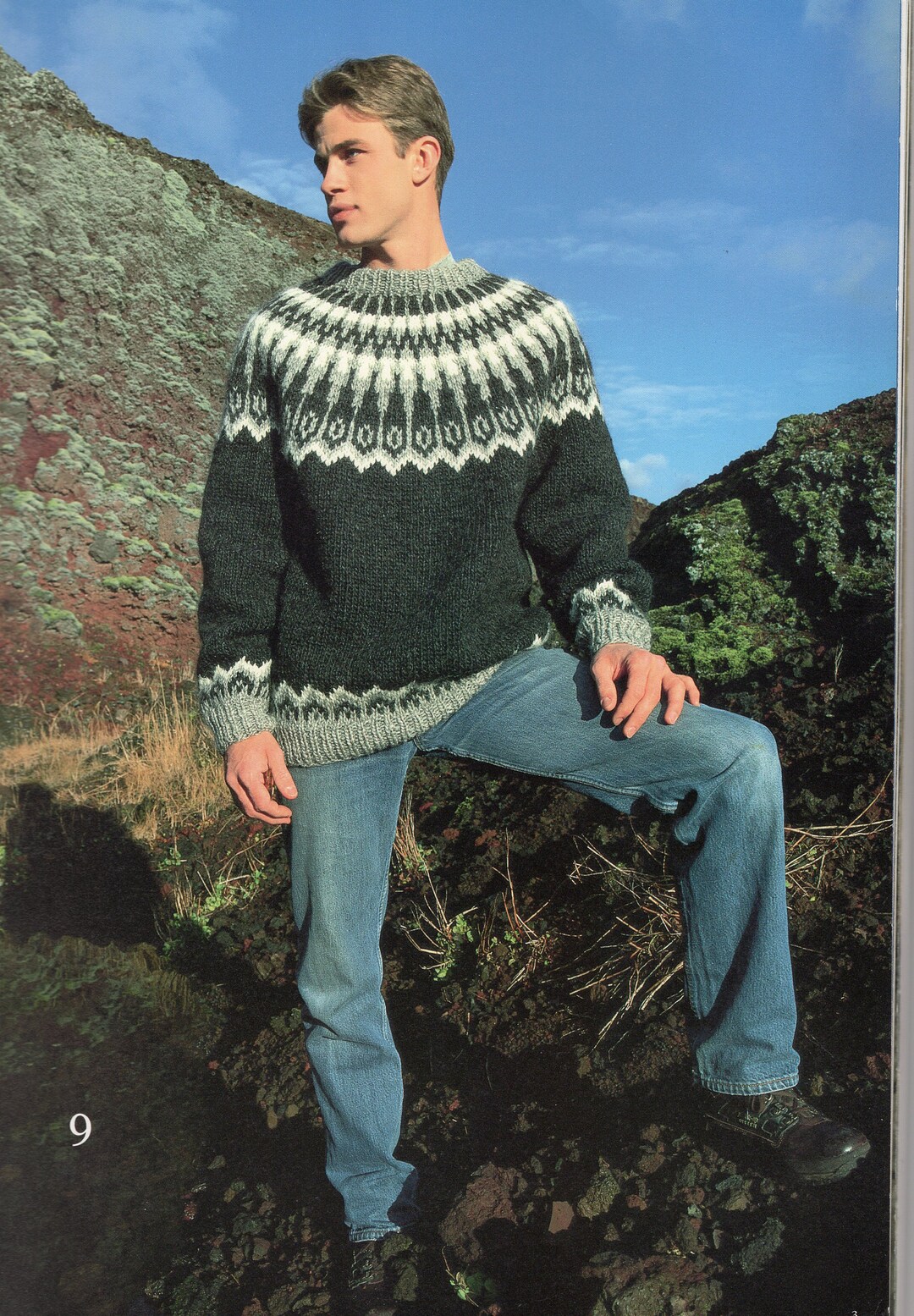 Buy LOPI Knitting Pattern PDF Pattern Download for RETRO Lopi Online in ...