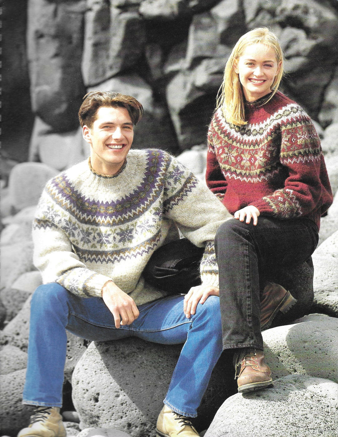 LOPI Knitting Pattern PDF pattern download for Unisex - Etsy Portugal