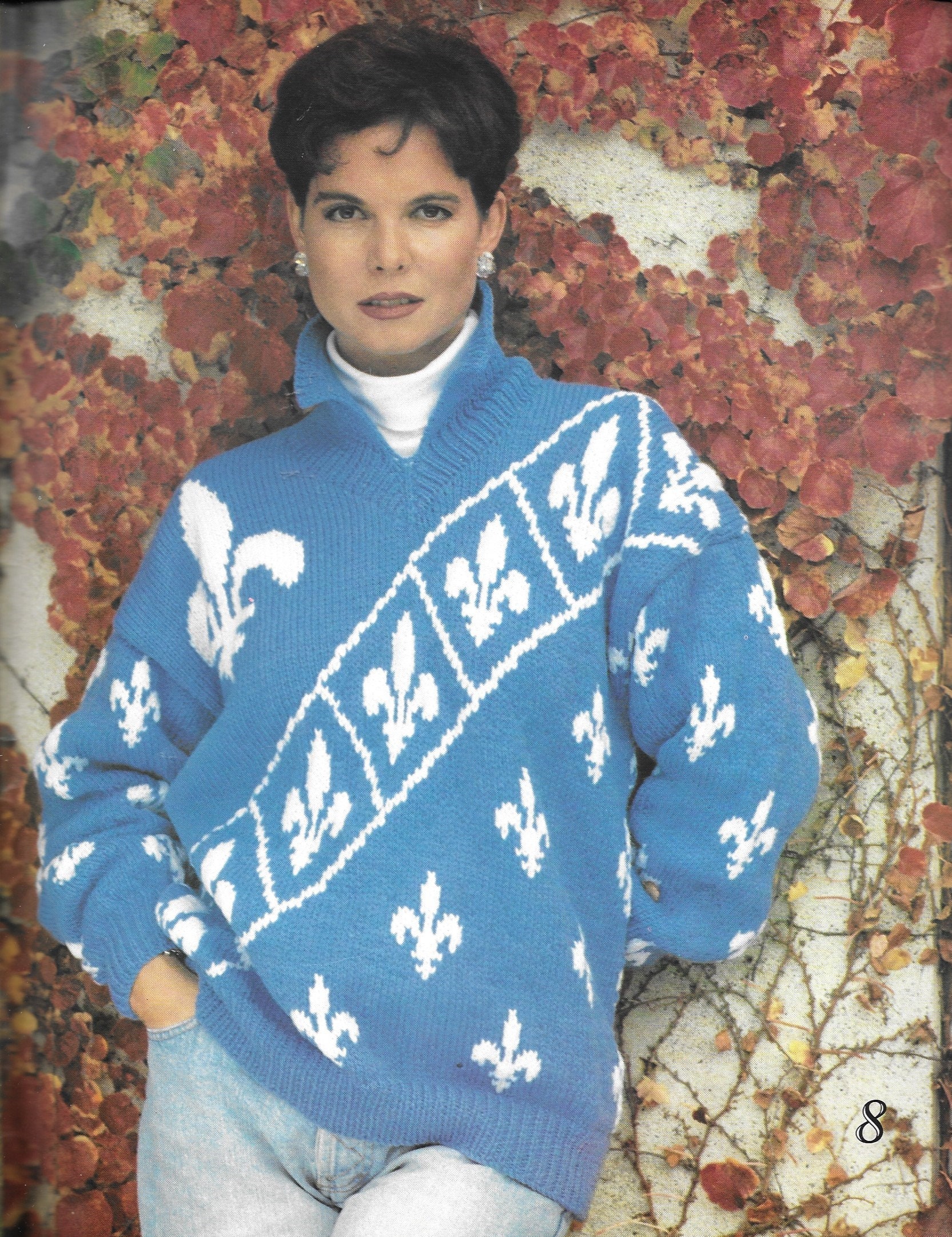 Knitting pattern pdf pattern download worsted weight yarn etsy