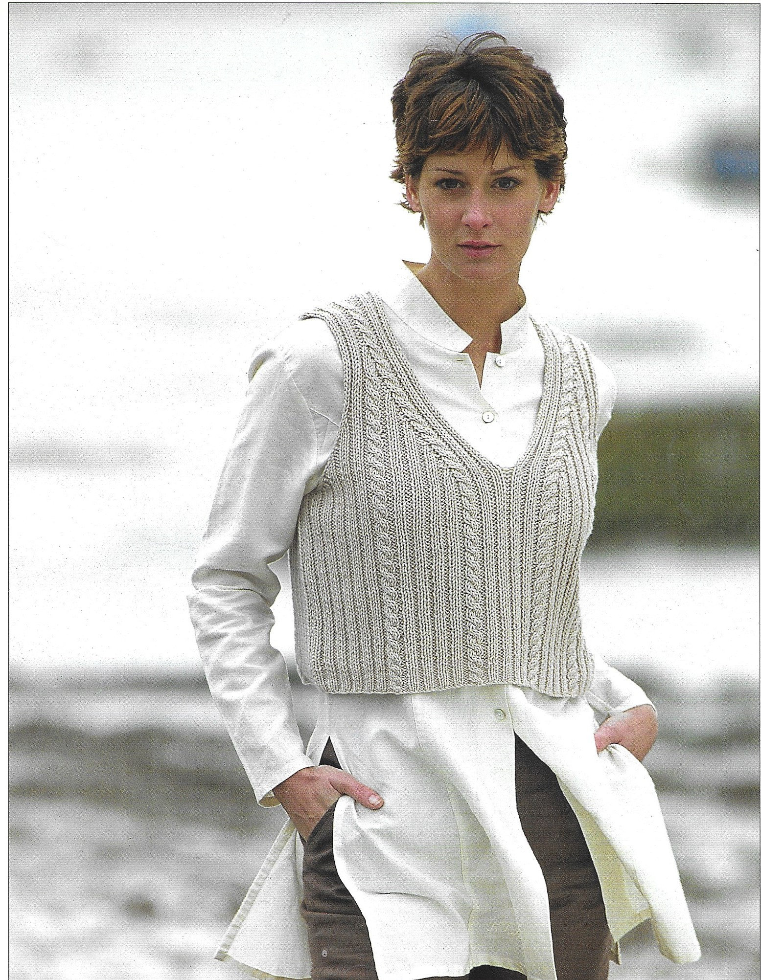 Knitting Pattern PDF Pattern Download for 2 Versions of - Etsy Canada