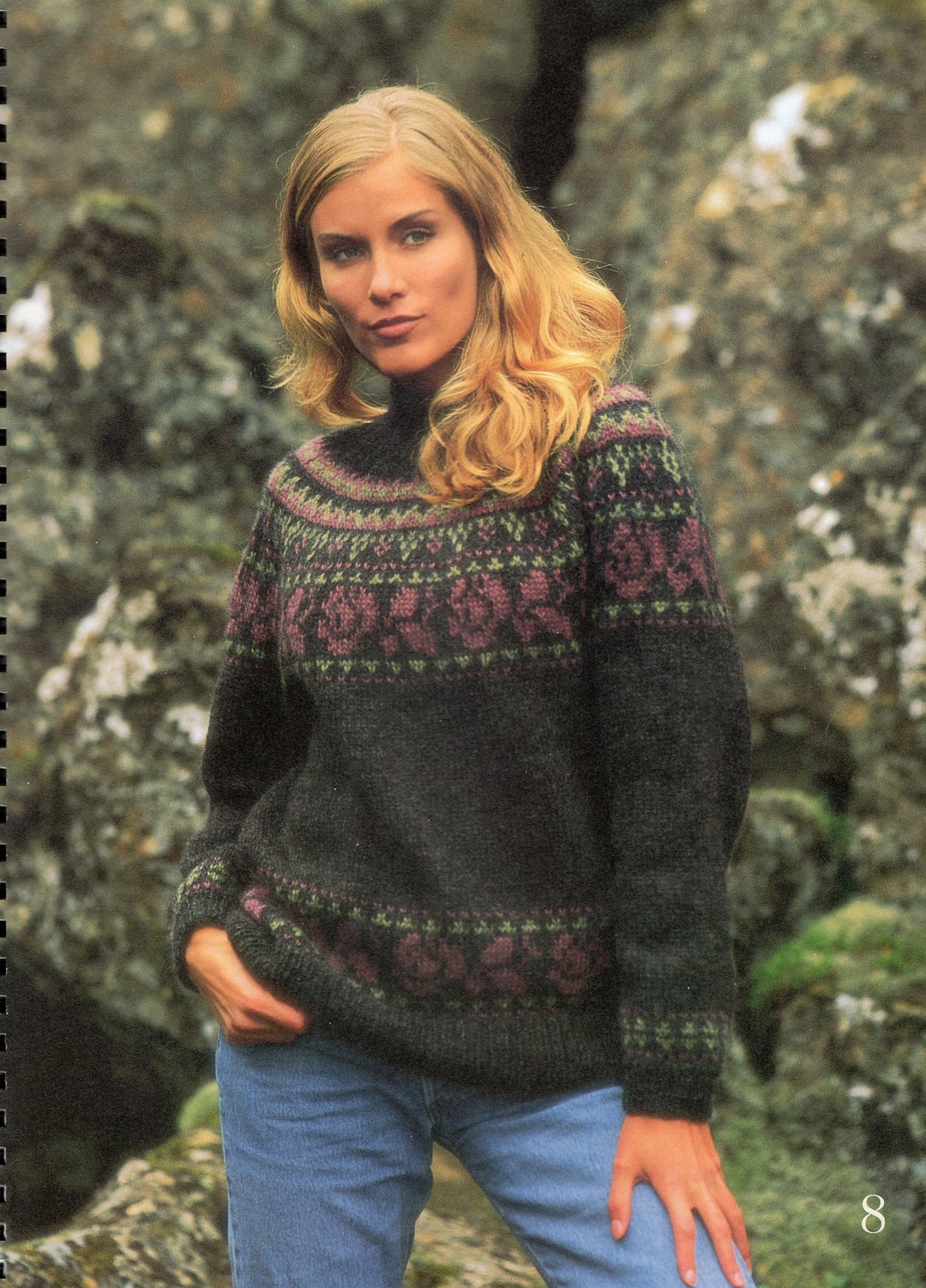 LOPI Knitting Pattern PDF Pattern Download for Unisex - Etsy UK