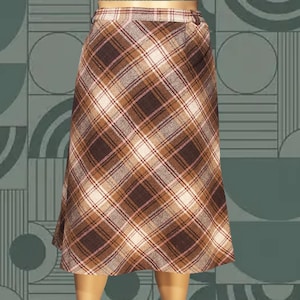 Vintage skirt country house fashion traditional costume skirt dirndl skirt maxi sizes / country house fashion traditional costume skirt dirndl made from mixed wool