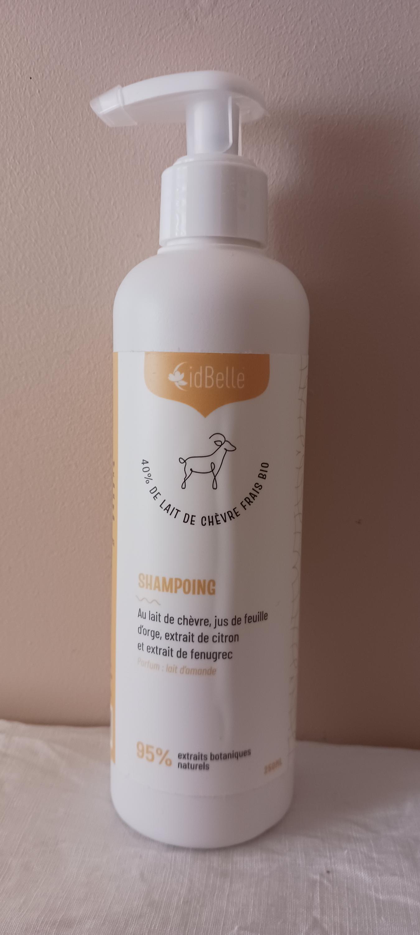 goat milk shampoo 250ml