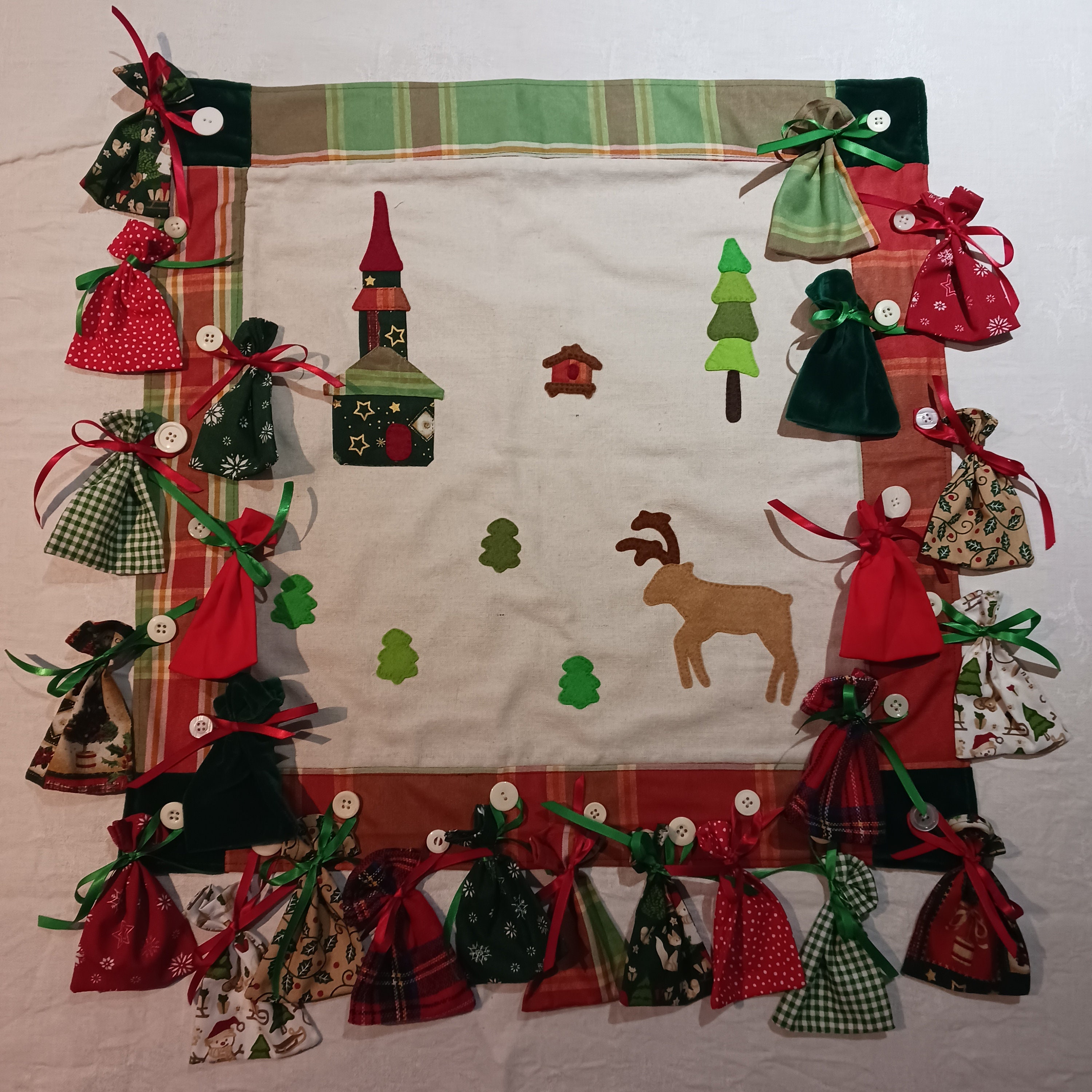 Adventskalender patchwork Österreich