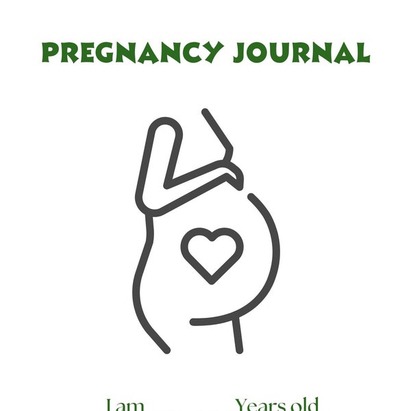 Pregnancy Journal Bundle